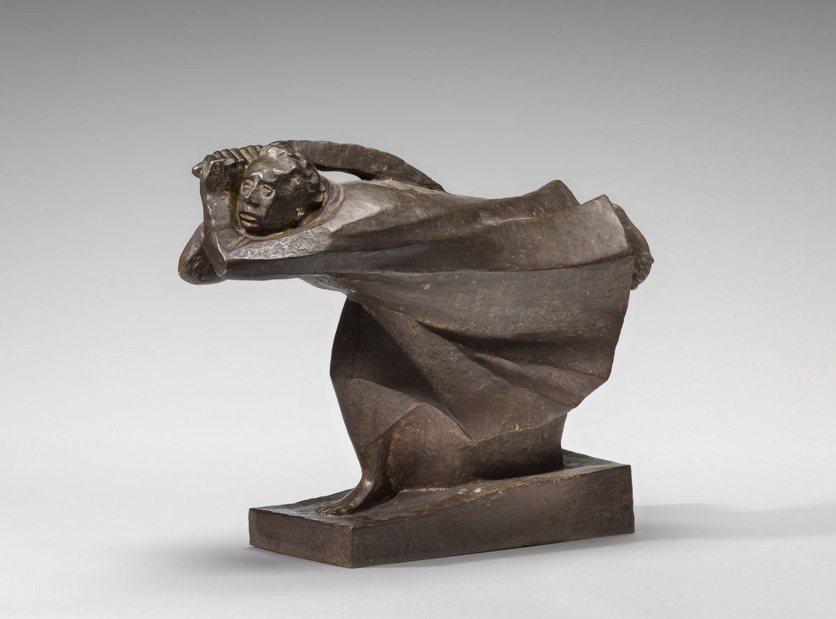The Avenger by Ernst Barlach (German, 1870 - 1938), 16X12"(A3)Poster Print
