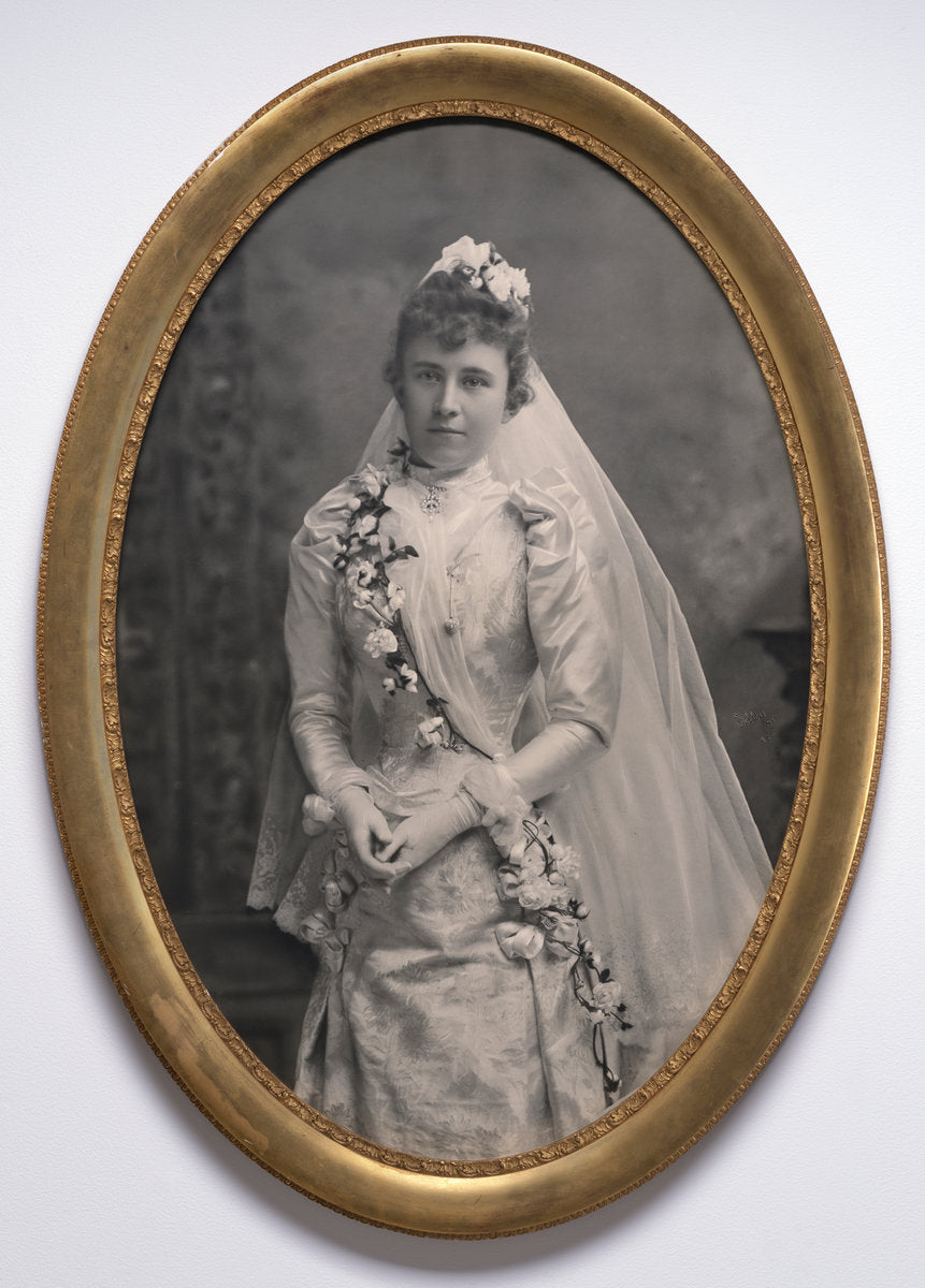 Grace Woodhouse Roosevelt by Jacob Schloss (American, 1856 - 1938), 16X12"(A3)Poster Print