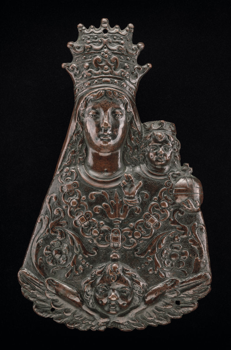 c. 1600 by Italian 17th Century (Madonna and Child), 16X12"(A3)Poster Print