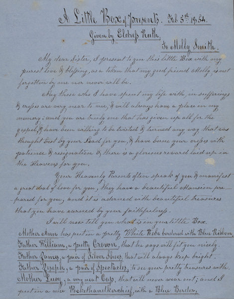 1935/1942 by American 20th Century (Shaker Visionary Image), 16X12"(A3)Poster Print