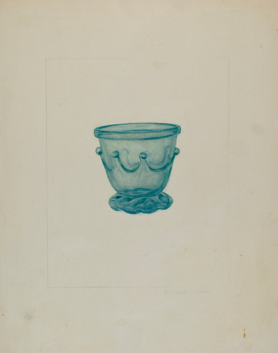Sugar Bowl by Michael J. Miceli (American, active c. 1935), 16X12"(A3)Poster Print