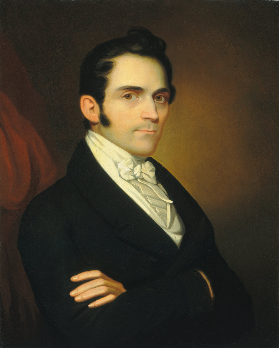 c. 1815 by American 19th Century (Eliab Metcalf (?)), 16X12"(A3)Poster Print