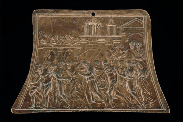 Christ Carrying the Cross by Valerio Belli (Italian, 1468 - 1546), 16X12"(A3)Poster Print