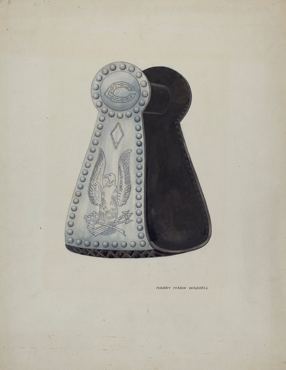 Sultan's Stirrup by Eva Fox and Harry Mann Waddell (American, active c. 1935), 16X12"(A3)Poster Print
