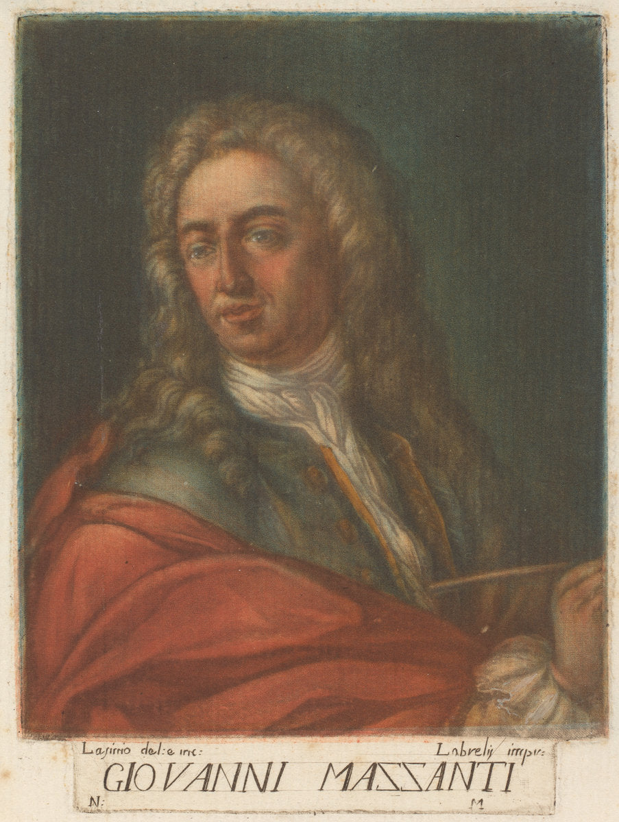 Giovanni Mazzanti by Carlo Lasinio, after Giovanni Mazzanti (Italian, 1759 - 1838), 16X12"(A3)Poster Print