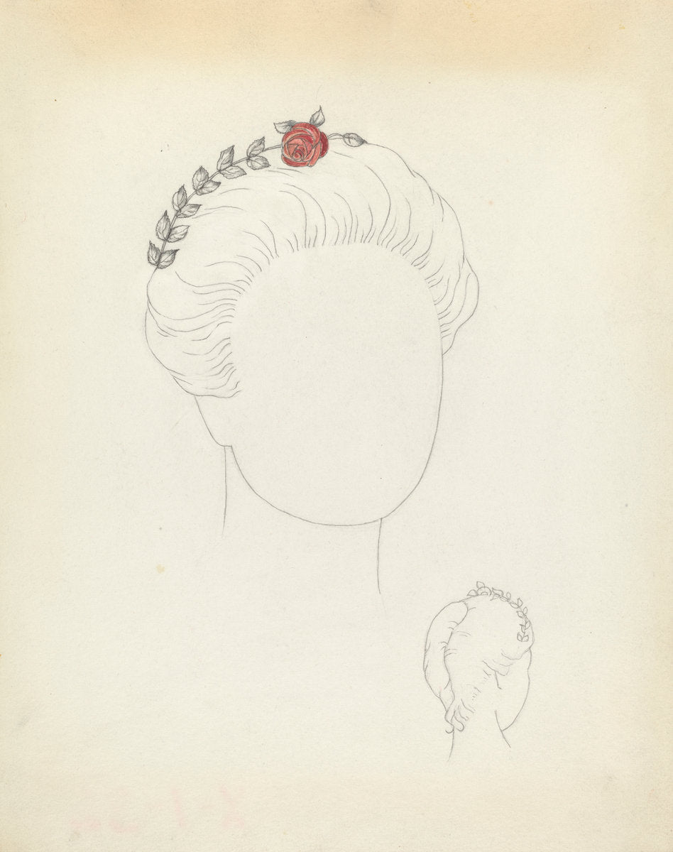 c. 1937 by American 20th Century (Hat), 16X12"(A3)Poster Print