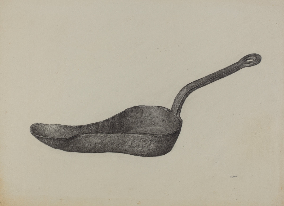 Slut Lamp by Jacob Lipkin (American, active c. 1935), 16X12"(A3)Poster Print