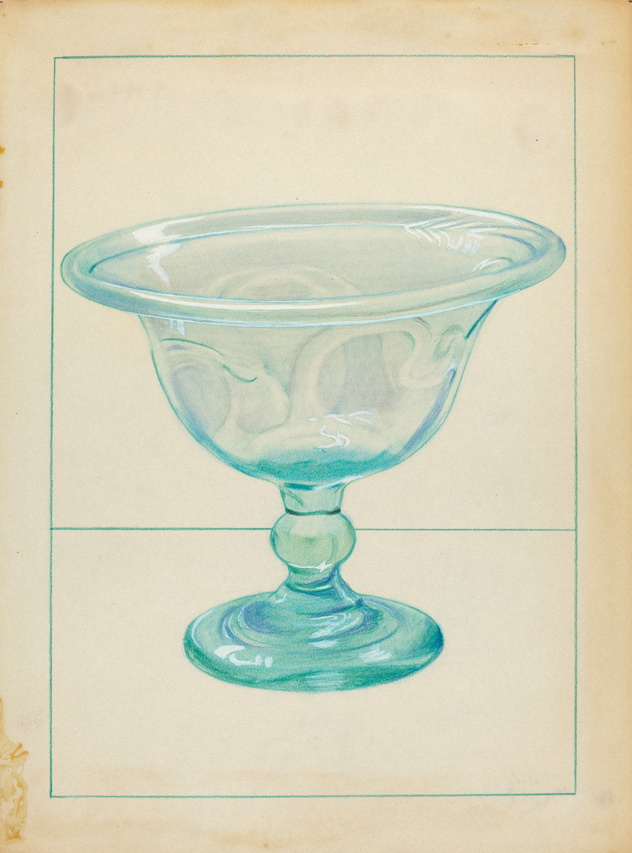 Compote by Janet Riza (American, active c. 1935), 16X12"(A3)Poster Print