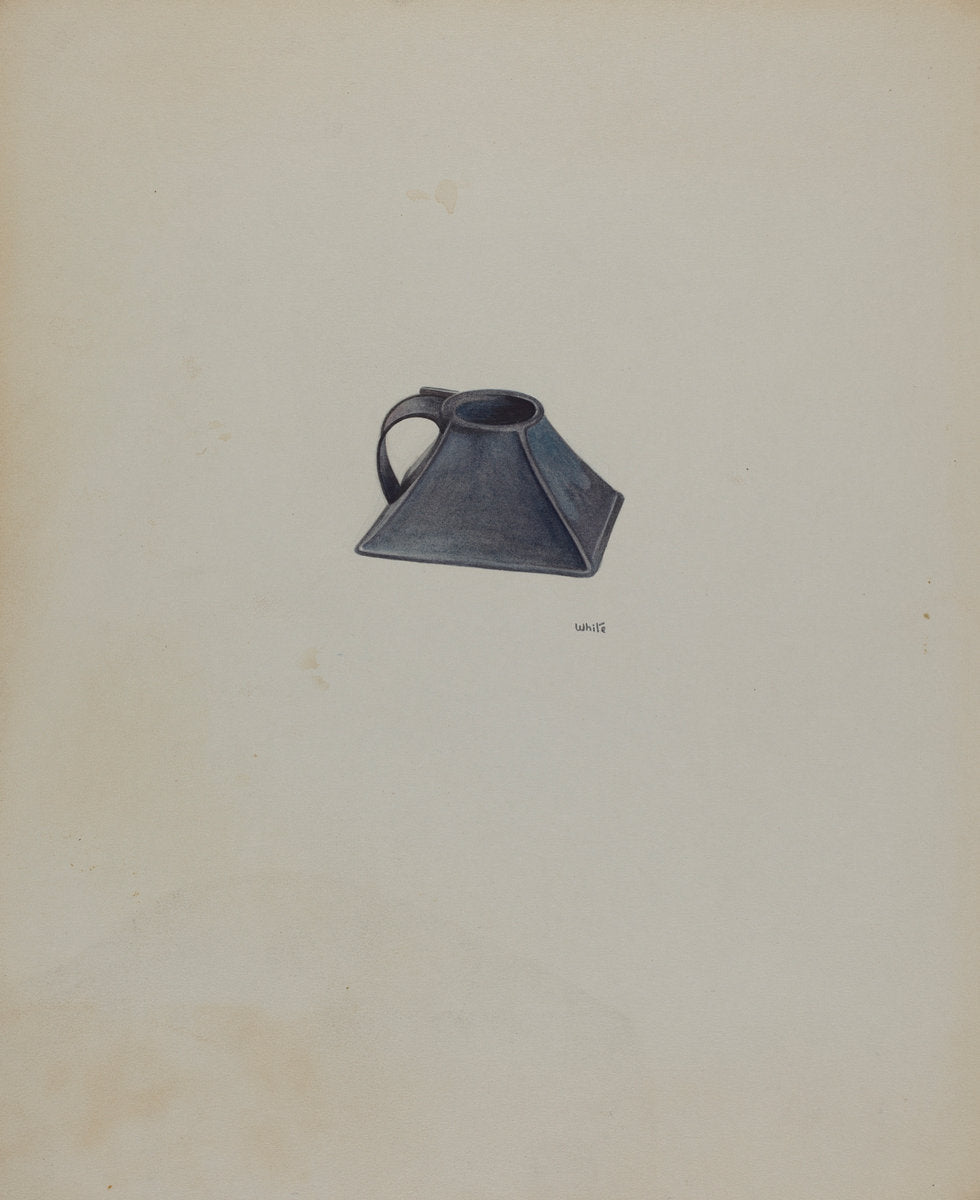Sick Lamp by Edward White (American, active c. 1935), 16X12"(A3)Poster Print
