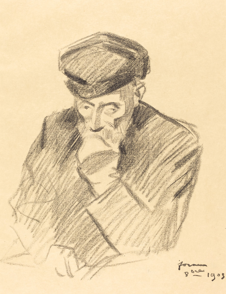Renoir (fourth plate) by Jean-Louis Forain (French, 1852 - 1931), 16X12"(A3)Poster Print