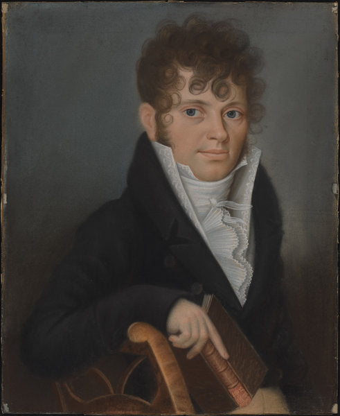 Adolph Friedrich Theodor Gritzner by Friedrich Christian Krieger (German, 1774 - 1832), 16X12"(A3)Poster Print