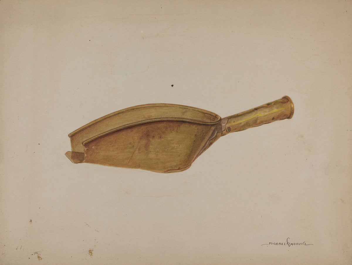 Scoop by Michael Dadante (American, active c. 1935), 16X12"(A3)Poster Print