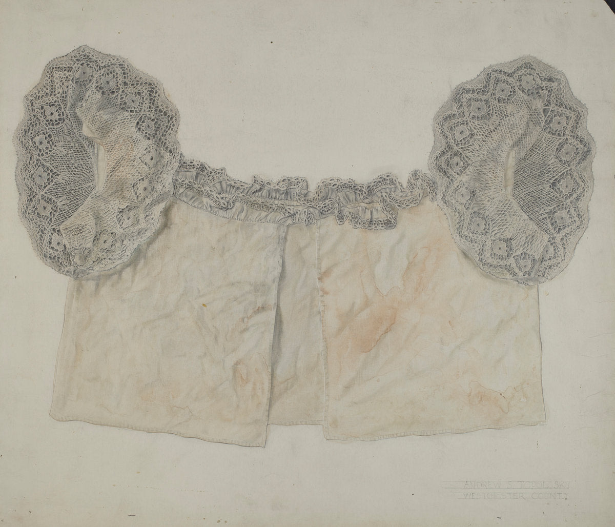 Under Bodice by Andrew Topolosky (American, active c. 1935), 16X12"(A3)Poster Print
