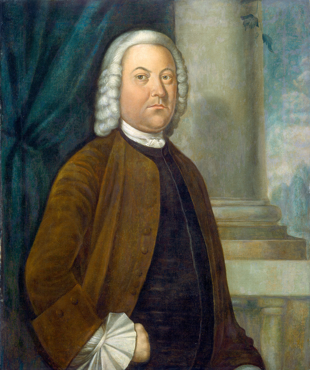 Dr. Samuel Boude by Benjamin West (American, 1738 - 1820), 16X12"(A3)Poster Print