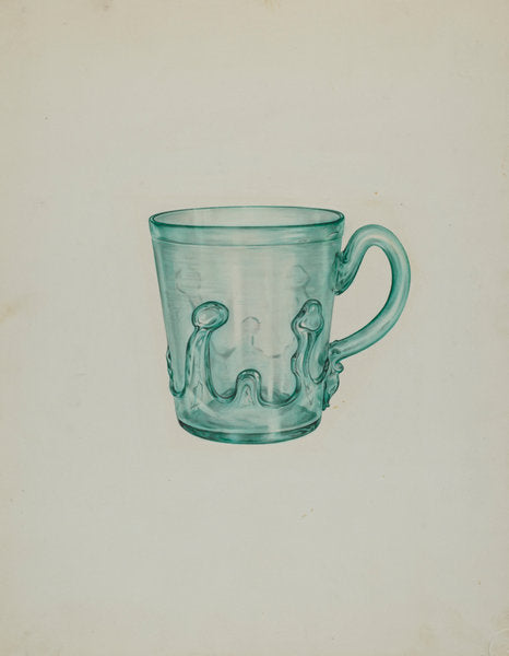 Mug by Van Silvay (American, active c. 1935), 16X12"(A3)Poster Print