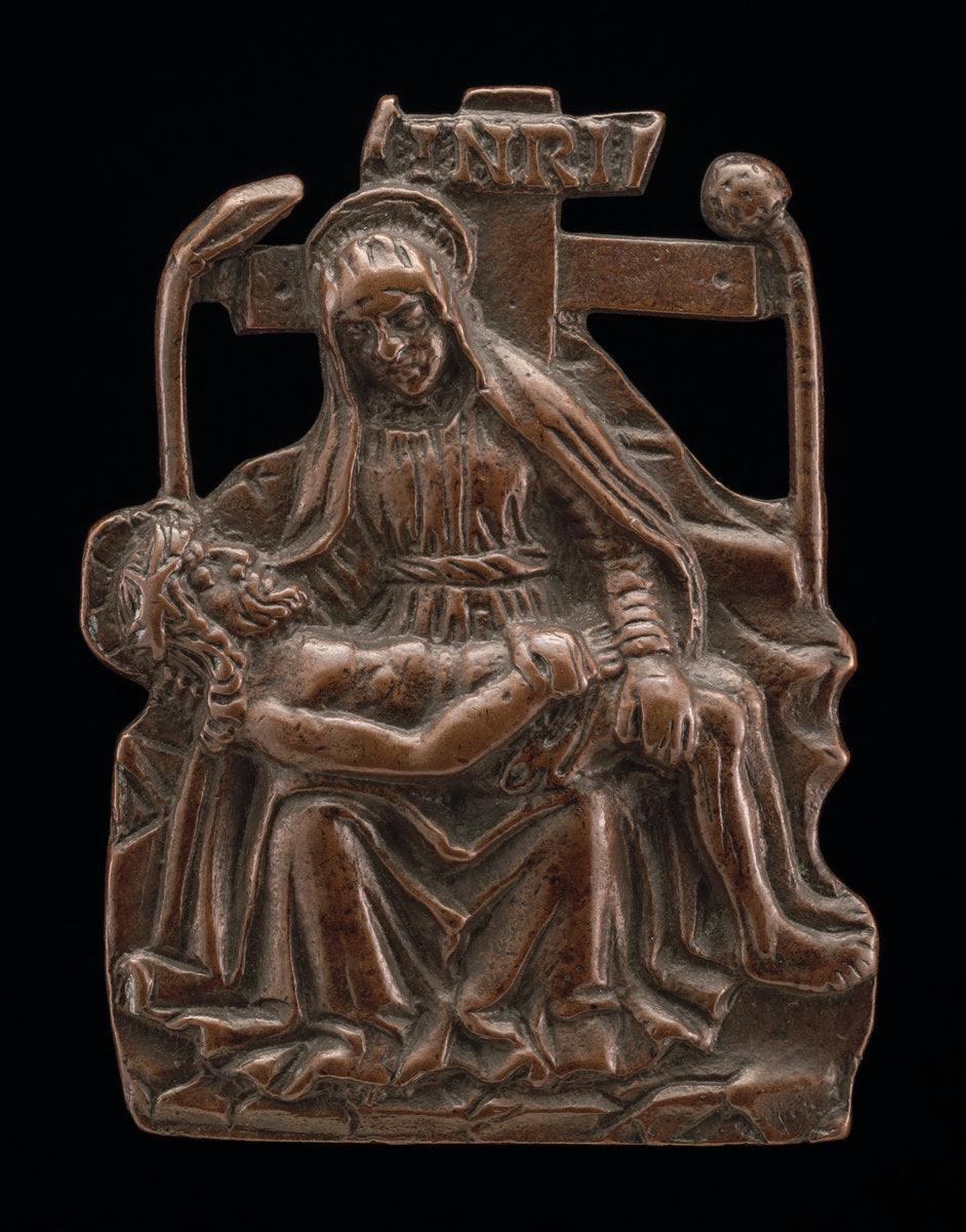 late 15th century by Venetian 15th Century (Pietà), 16X12"(A3)Poster Print