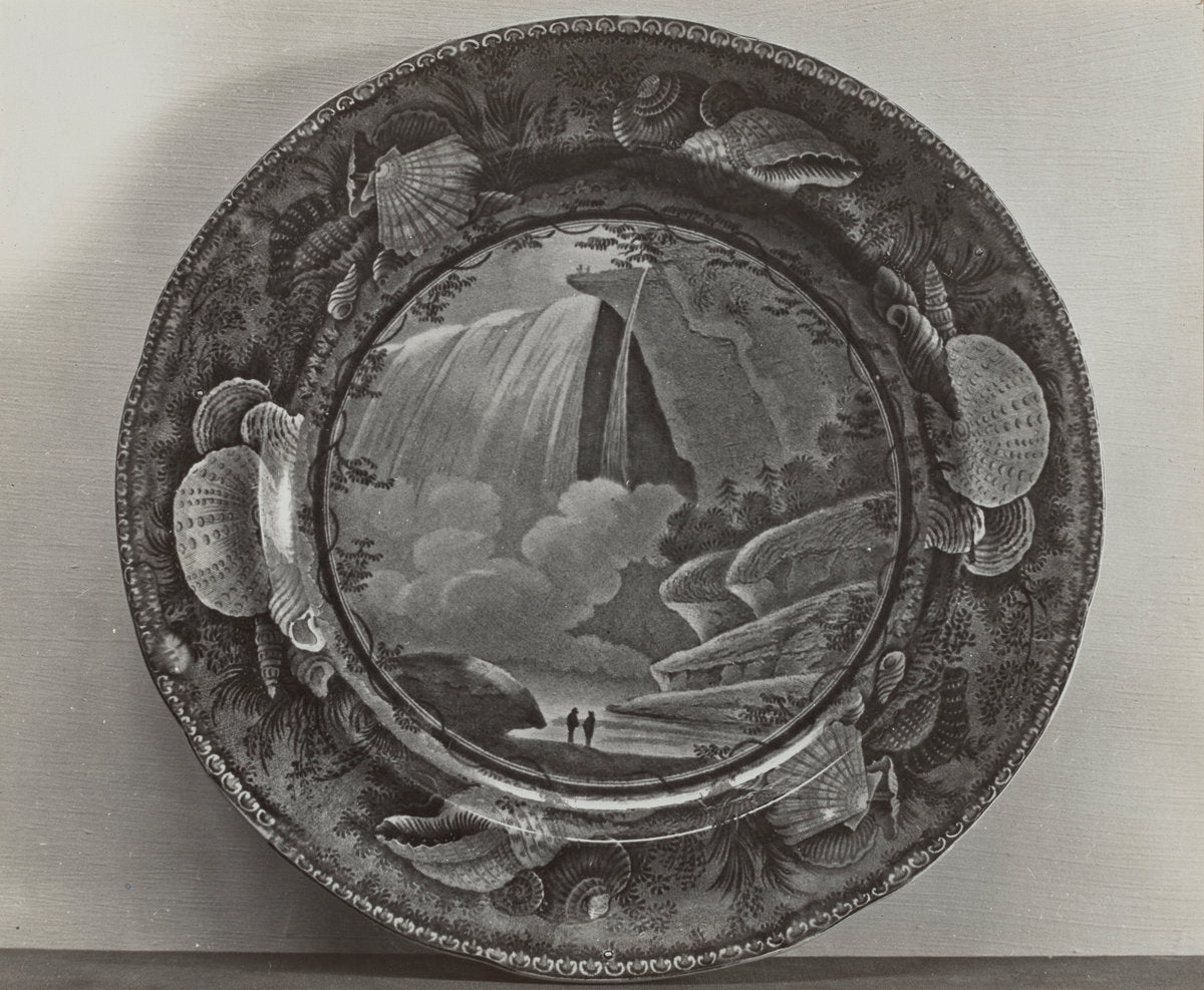 Plate - "Table Rock, Niagra" by Helmut Hiatt (American, active c. 1935), 16X12"(A3)Poster Print