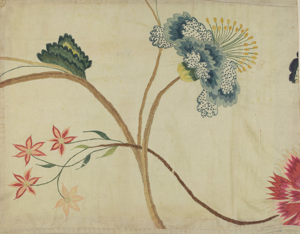 Crewel Embroidery by Phyllis Dorr (American, active c. 1935), 16X12"(A3)Poster Print