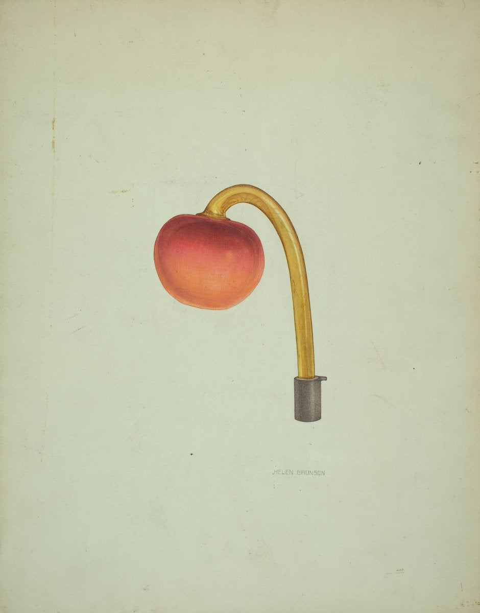 Tieback by Helen Bronson (American, active c. 1935), 16X12"(A3)Poster Print