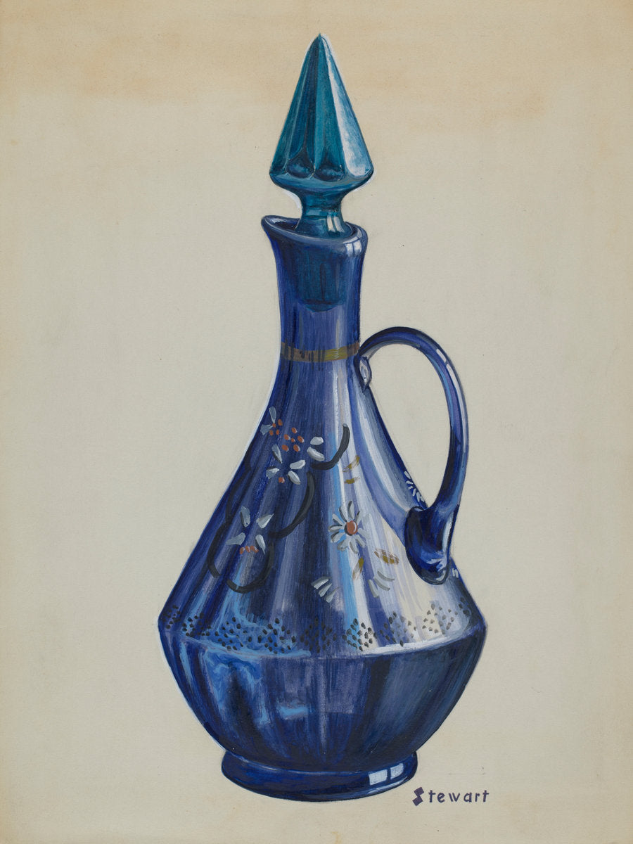 Cruet by Robert Stewart (American, active c. 1935), 16X12"(A3)Poster Print
