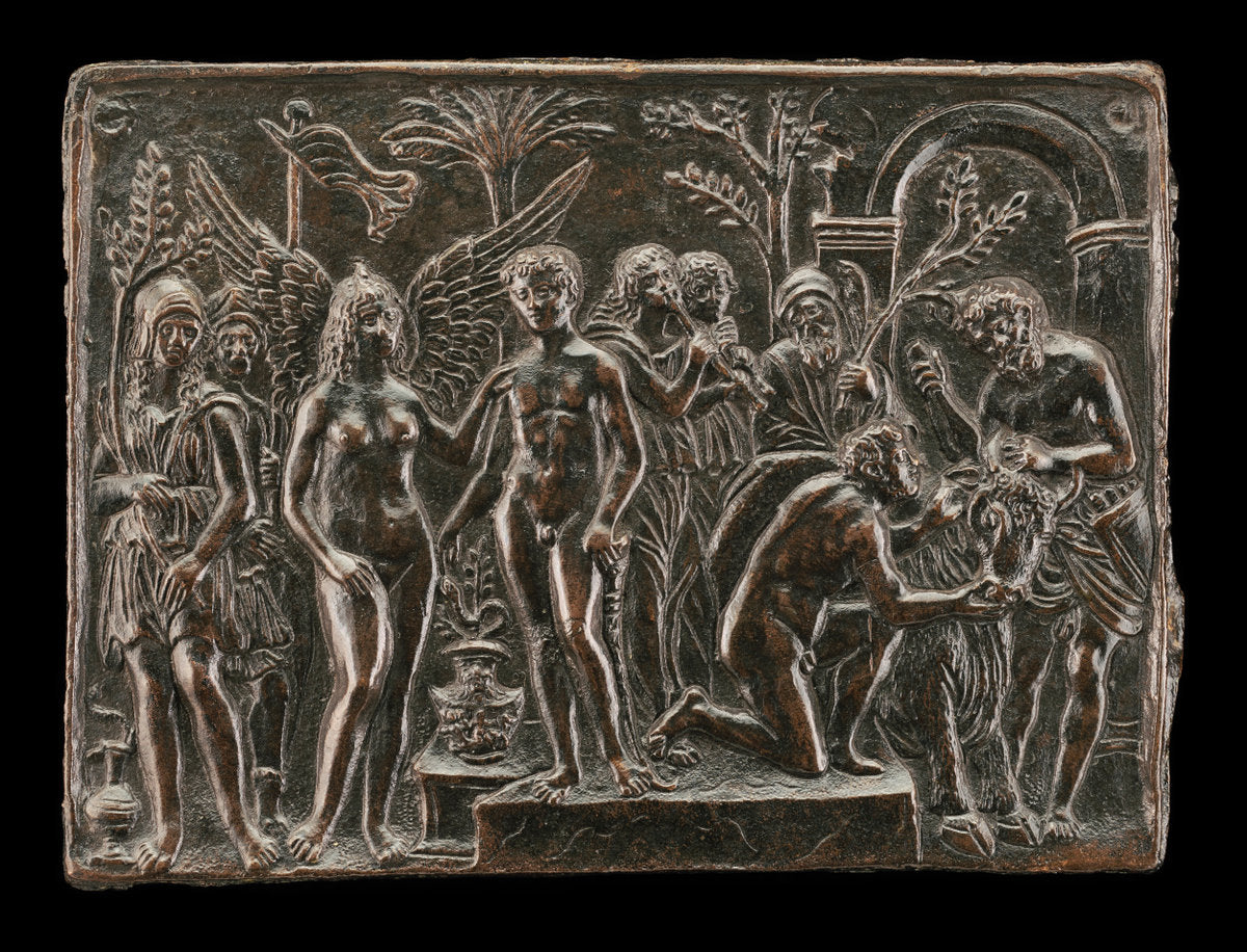 The Triumph of a Hero by Attributed to Andrea Briosco, called Riccio (Paduan, 1470 - 1532), 16X12"(A3)Poster Print
