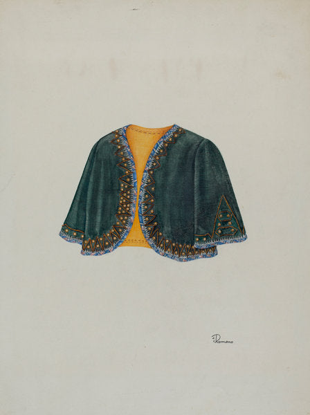 Bolero by Josephine C. Romano (American, 1915 - 2009), 16X12"(A3)Poster Print