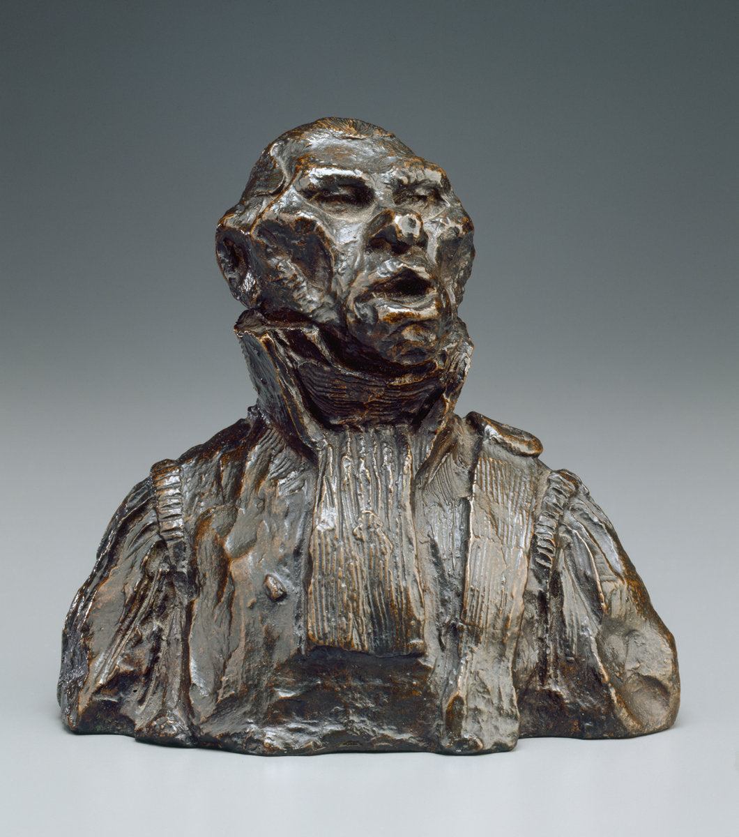 André-Marie-Jean-Jacques Dupin Aîné by Honoré Daumier (French, 1808 - 1879), 16X12"(A3)Poster Print