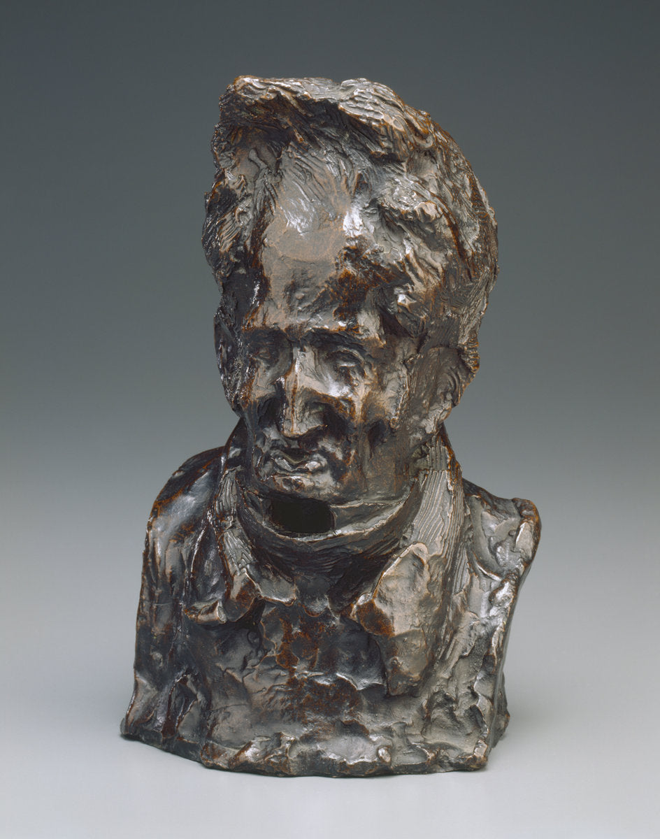 Charles-Léonard Gallois (?) by Honoré Daumier (French, 1808 - 1879), 16X12"(A3)Poster Print