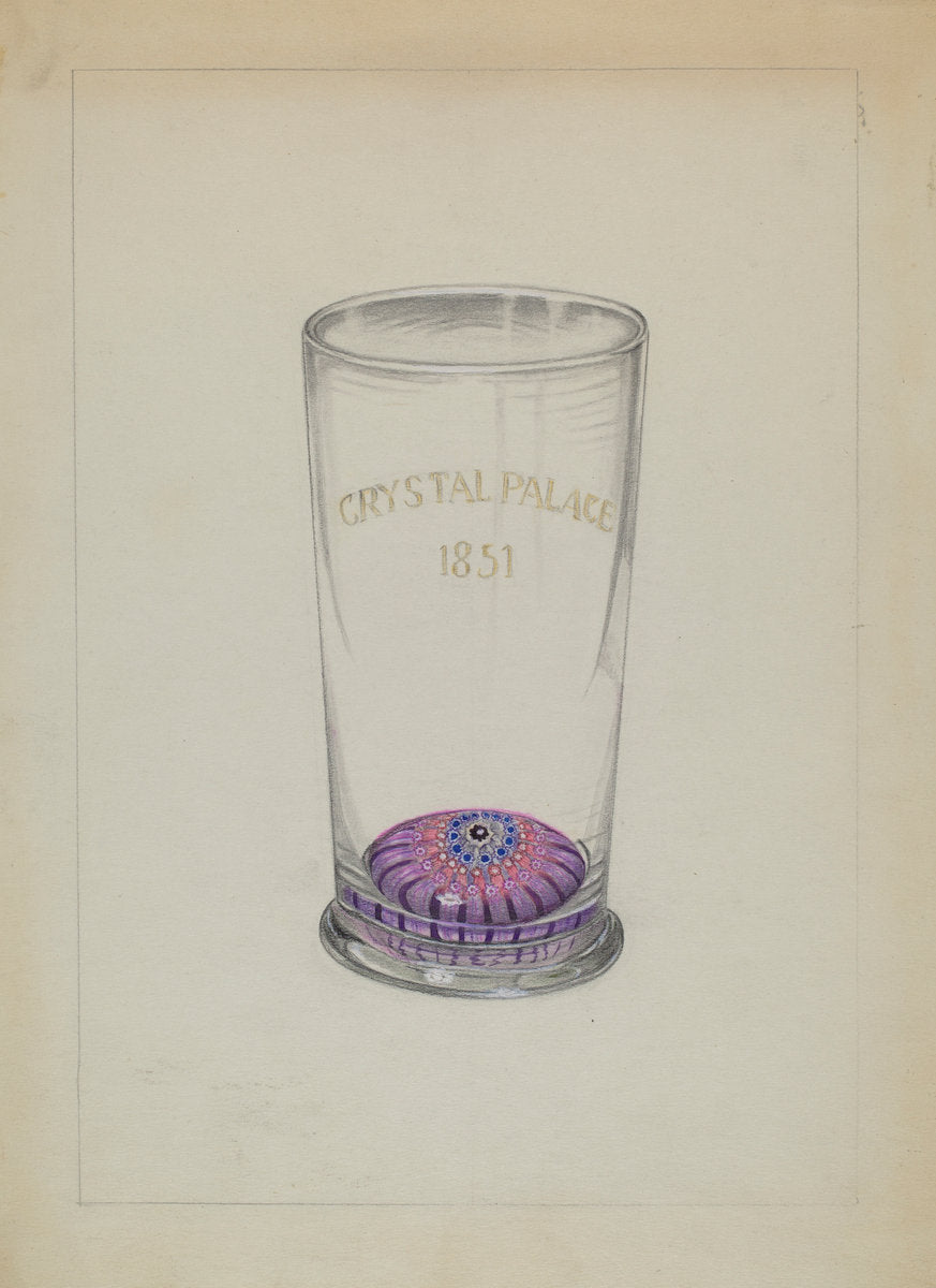 Tumbler by Gertrude Lemberg (American, active c. 1935), 16X12"(A3)Poster Print