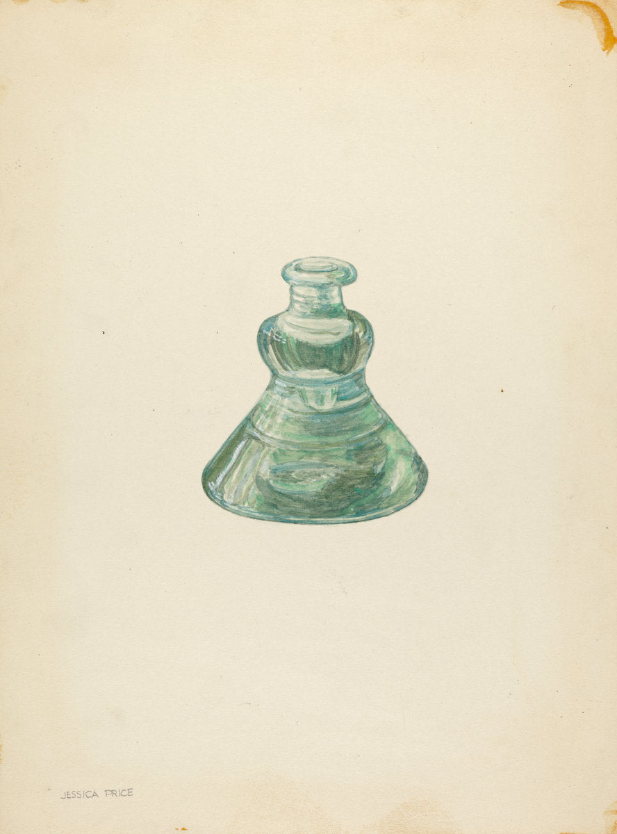 Inkwell by Jessica Price (American, active c. 1935), 16X12"(A3)Poster Print