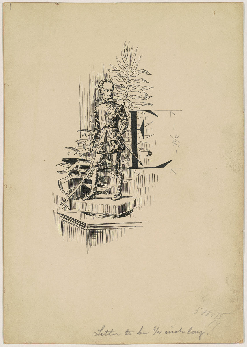 Electrotype Reproductions by James Henry Moser (American (born Canada), 1854 - 1913), 16X12"(A3)Poster Print