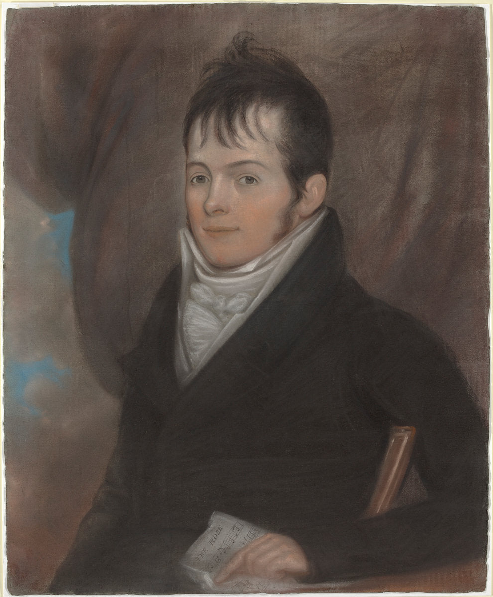 c. 1808 by American 19th Century (George Edward Blake), 16X12"(A3)Poster Print