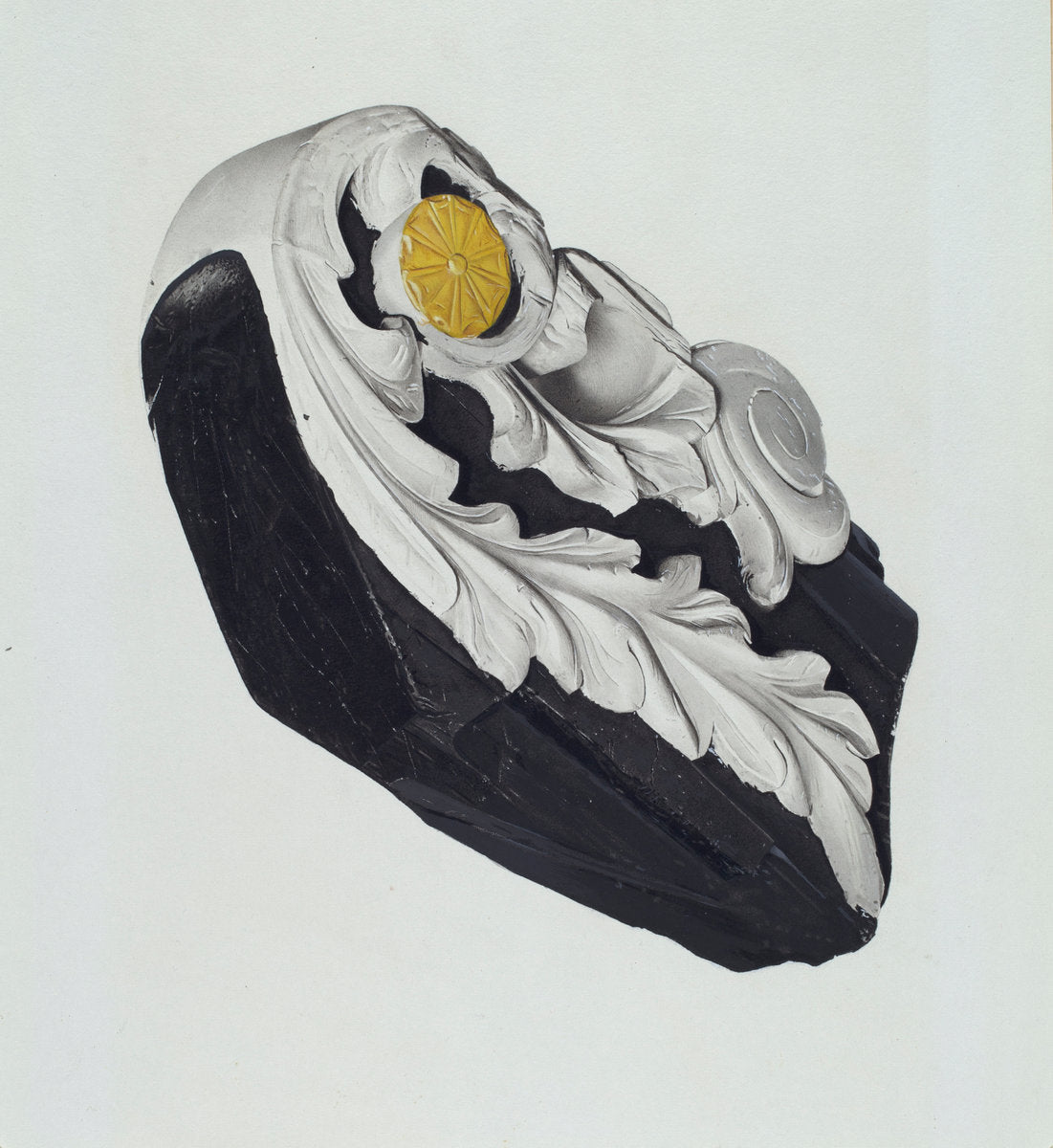 Billet Head by Joseph Goldberg (American, active c. 1935), 16X12"(A3)Poster Print