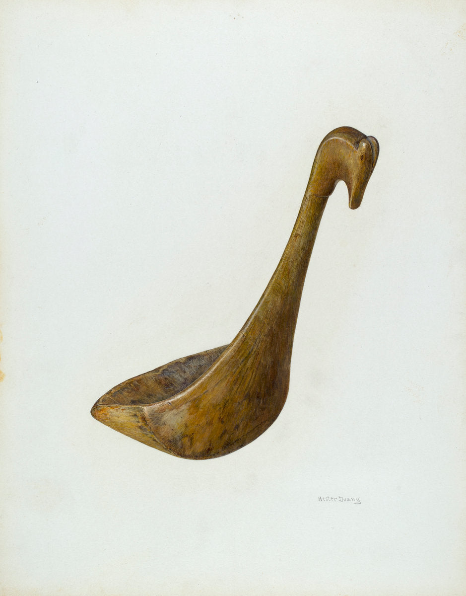 Butter Worker by Hester Duany (American, 1891 - 1964), 16X12"(A3)Poster Print
