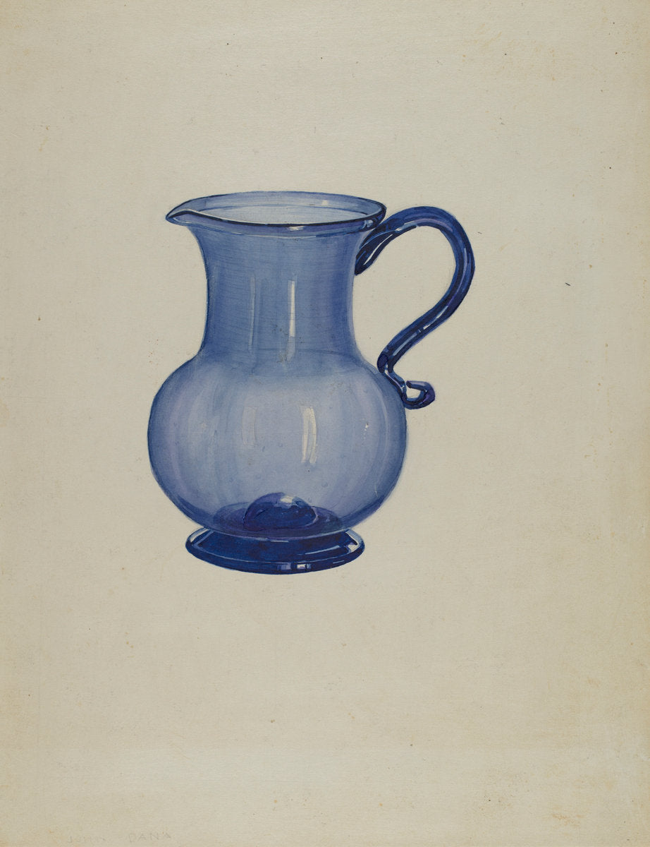 Creamer by John Dana (American, active c. 1935), 16X12"(A3)Poster Print