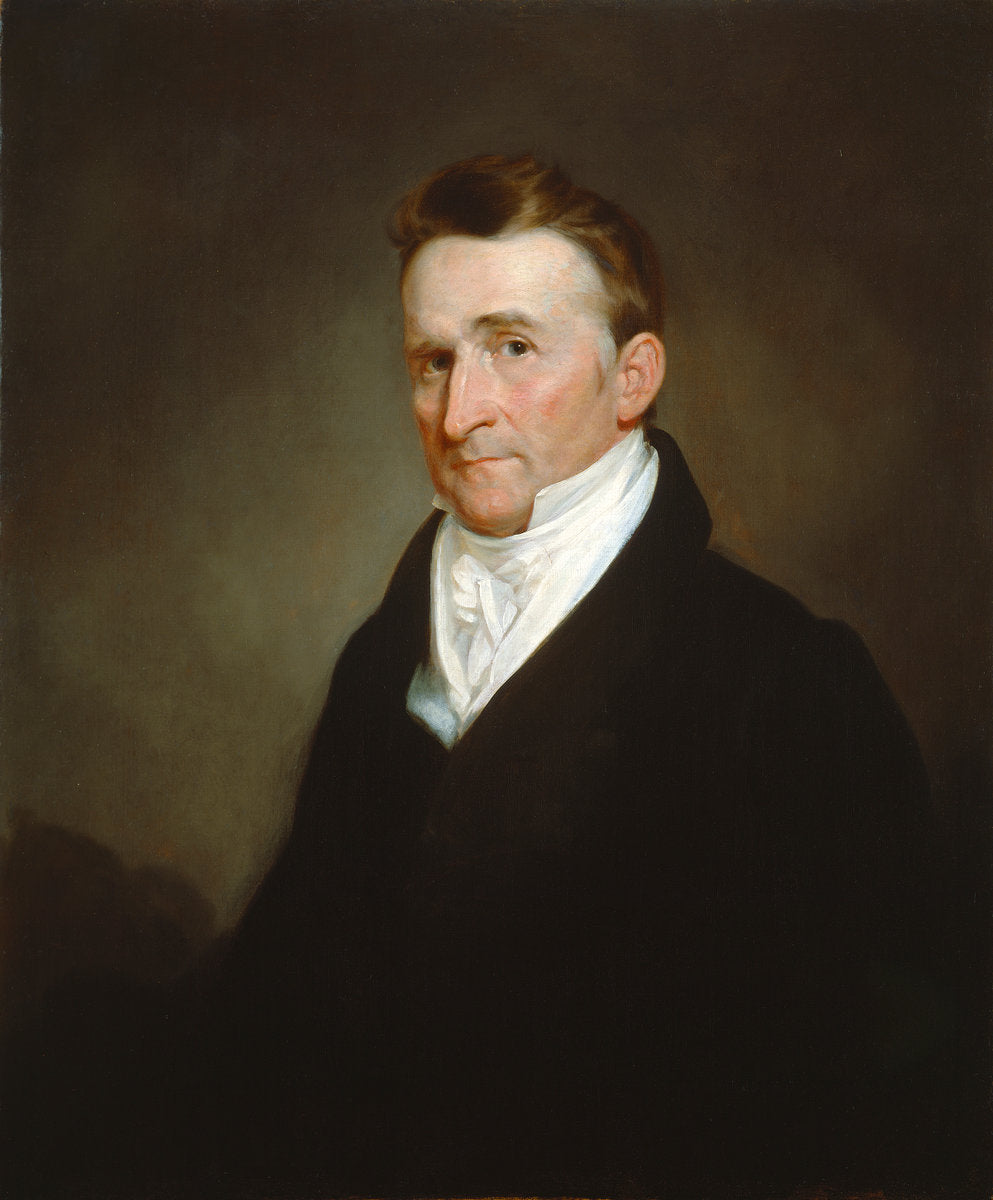 Eliphalet Terry by Samuel F. B. Morse (American, 1791 - 1872), 16X12"(A3)Poster Print