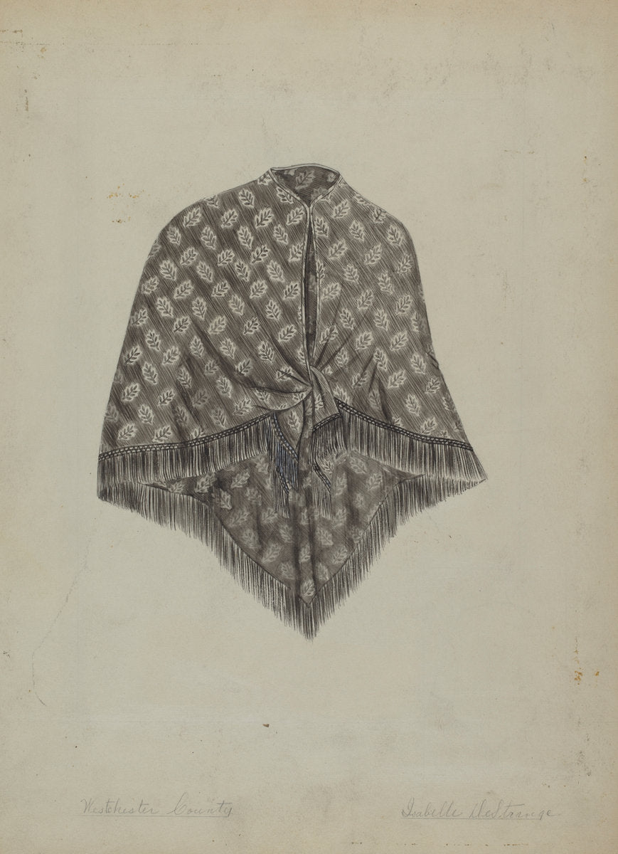 Baby's Hood by Isabelle De Strange (American, active c. 1935), 16X12"(A3)Poster Print