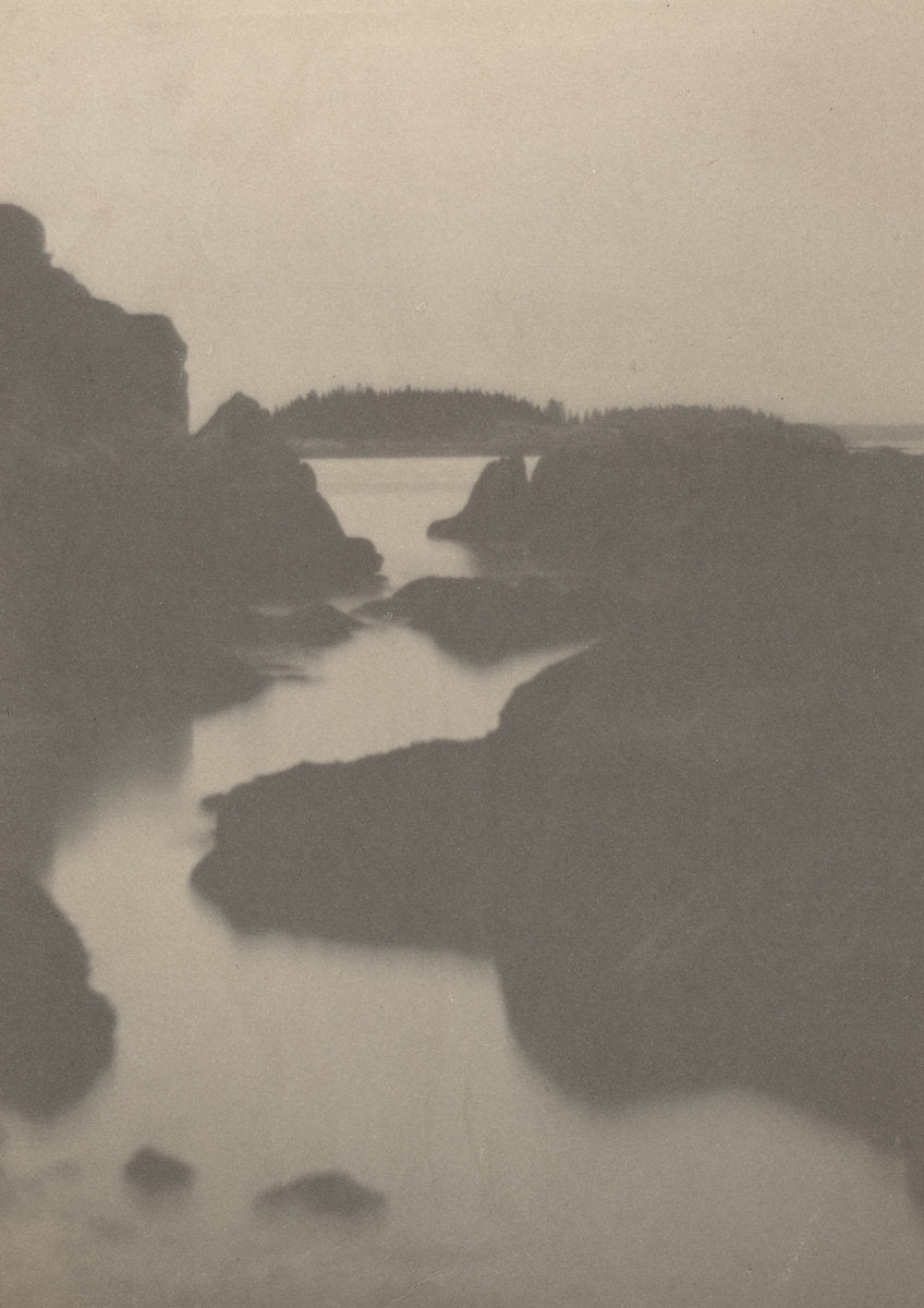 Little Good Harbor, Maine by Gertrude Käsebier (American, 1852 - 1934), 16X12"(A3)Poster Print