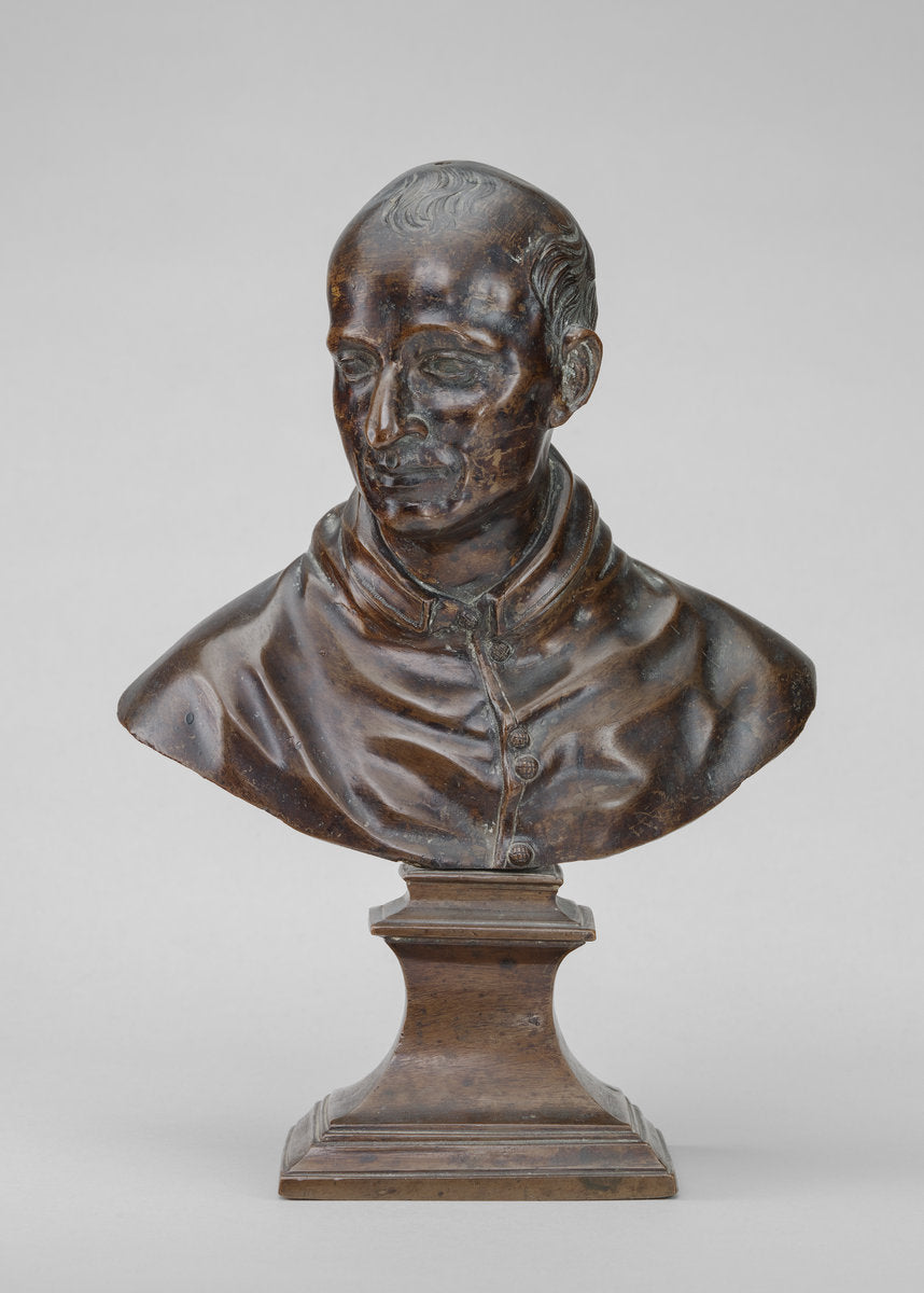 c. 1610 by Roman 17th Century (Saint Charles Borromeo), 16X12"(A3)Poster Print