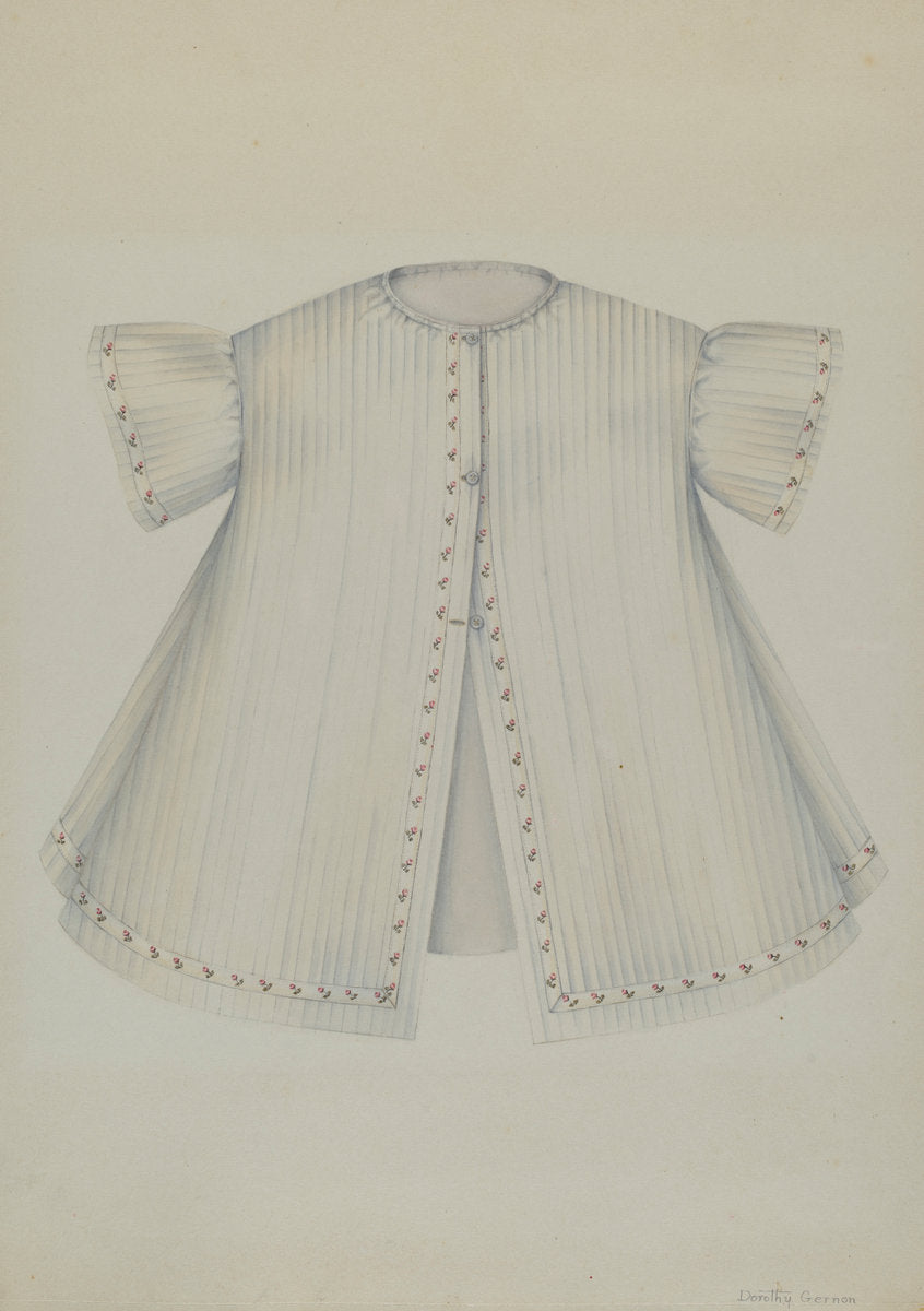 Boy's Coat by Dorothy Gernon (American, active c. 1935), 16X12"(A3)Poster Print