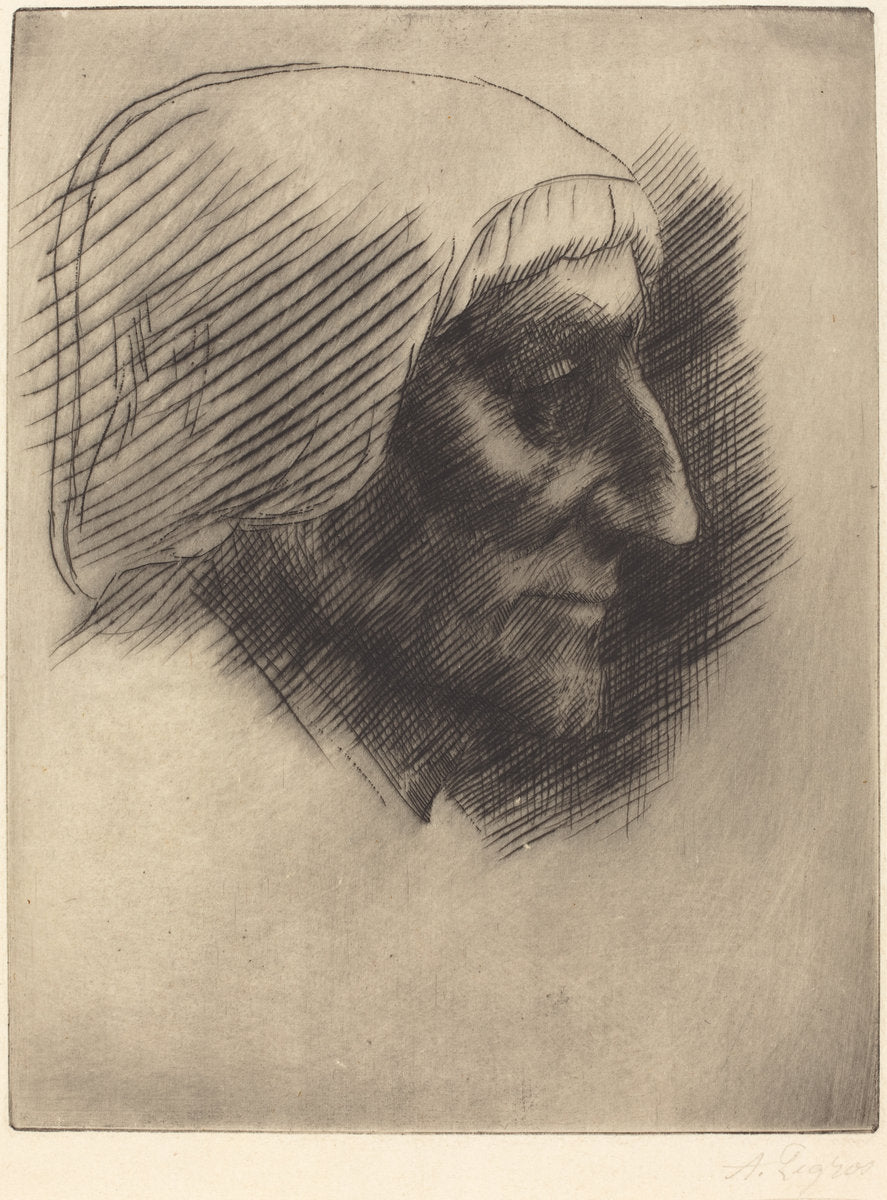 Antique Dealer B... by Alphonse Legros (French, 1837 - 1911), 16X12"(A3)Poster Print