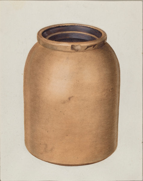 Two Quart Jar by Clyde L. Cheney (American, active c. 1935), 16X12"(A3)Poster Print