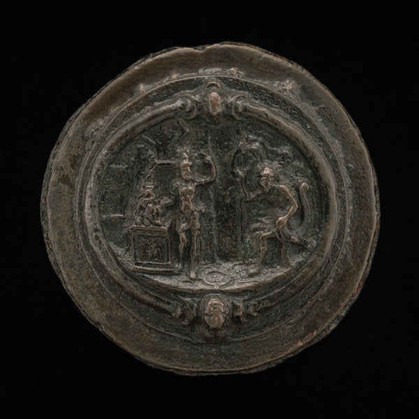 early 16th century by North Italian 16th Century (Mucius Scaevola), 16X12"(A3)Poster Print