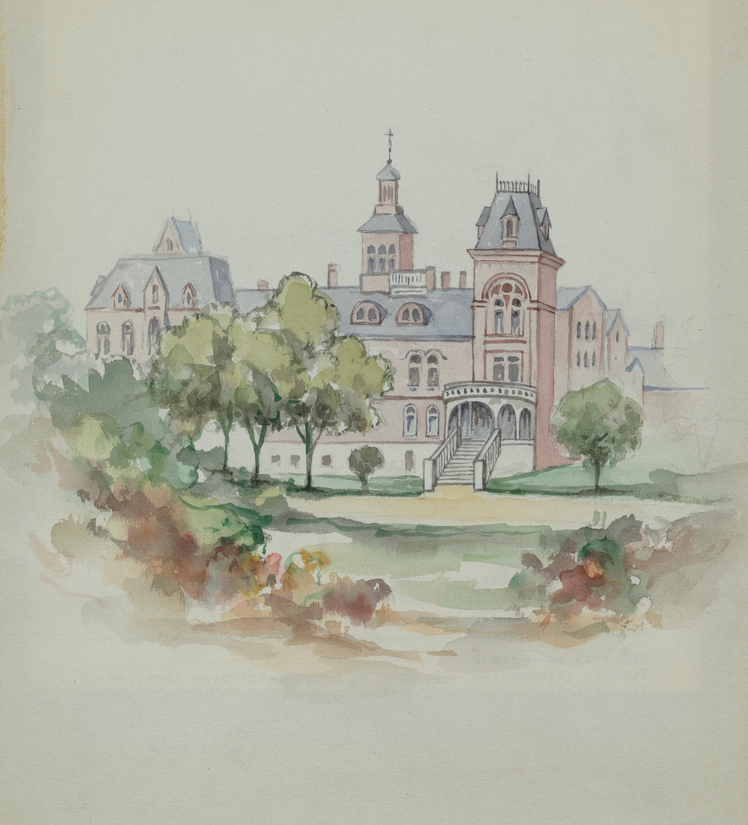 1935/1942 by American 20th Century (House), 16X12"(A3)Poster Print