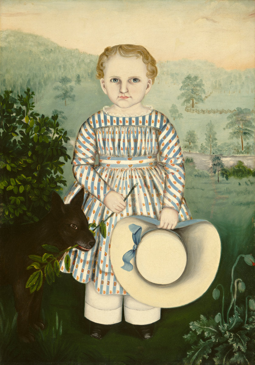 Henry L. Wells by Susan C. Waters (American, 1823 - 1900), 16X12"(A3)Poster Print