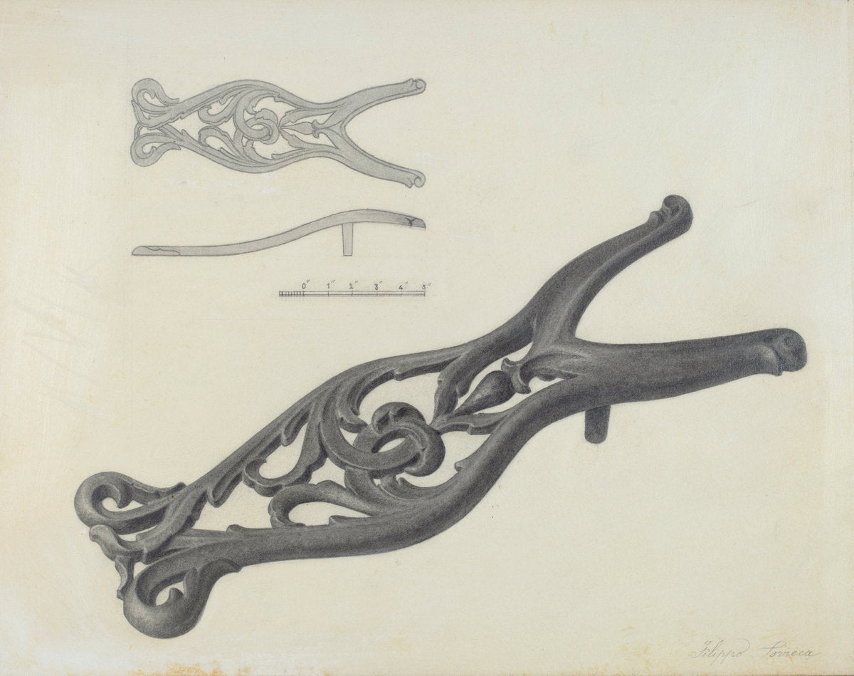 Bootjack by Filippo Porreca (American, active c. 1935), 16X12"(A3)Poster Print