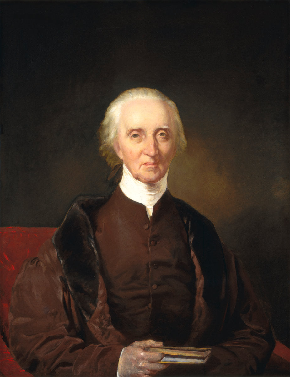Charles Carroll of Carrollton by Chester Harding (American, 1792 - 1866), 16X12"(A3)Poster Print