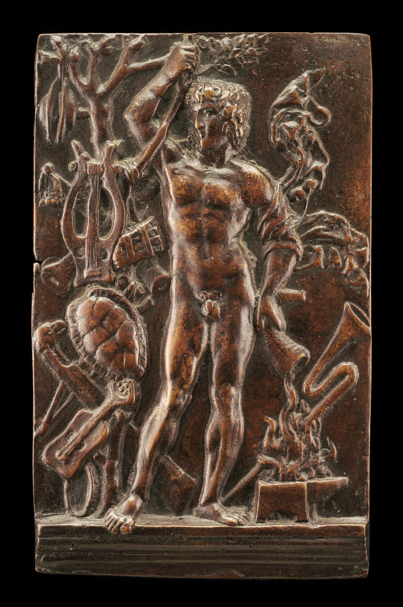 c. 1500 by Probably Venetian 16th Century (Allegory of Music), 16X12"(A3)Poster Print