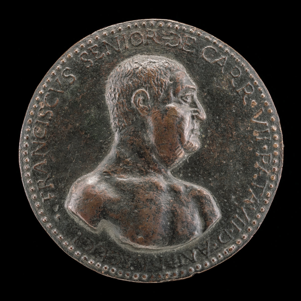 15th century by Italian 15th Century (Francesco I of Carrara), 16X12"(A3)Poster Print