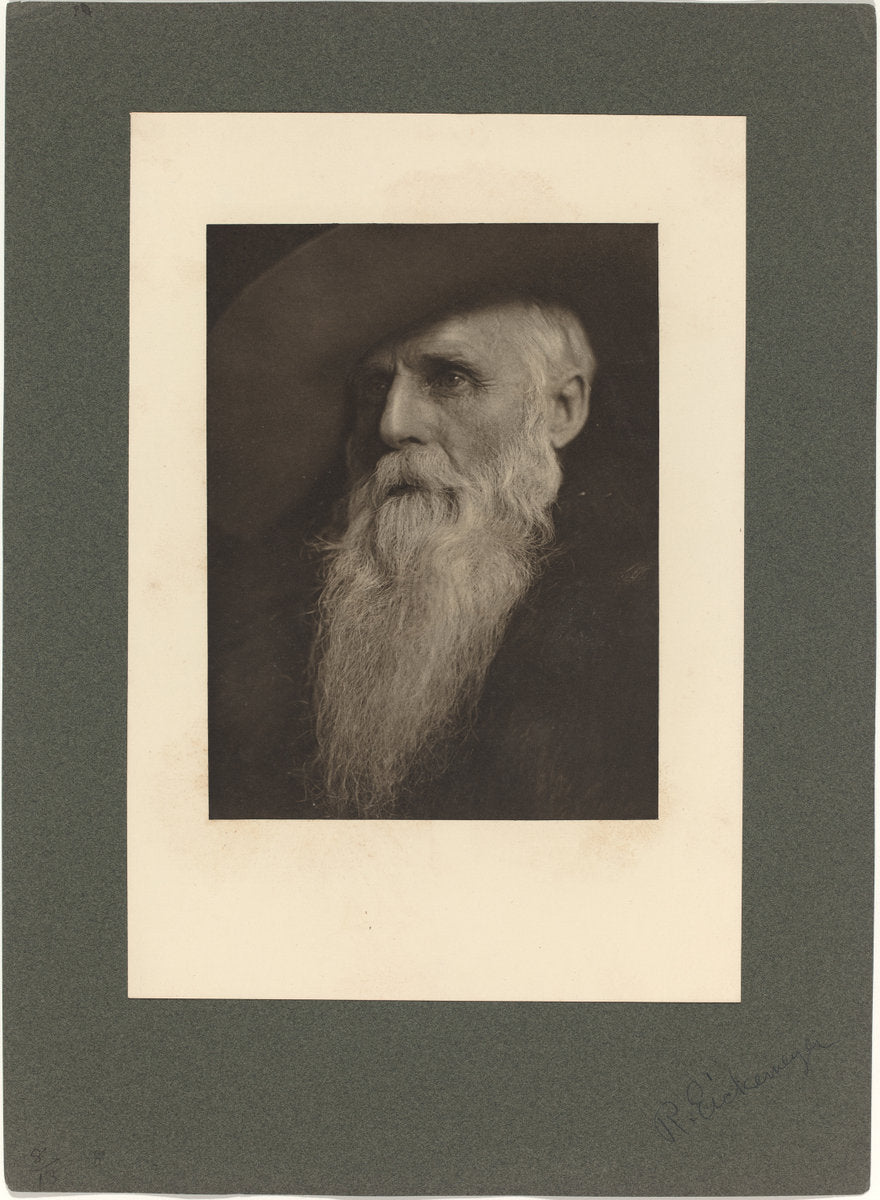 The Ranchman by Rudolf Eickemeyer (American, 1862 - 1932), 16X12"(A3)Poster Print